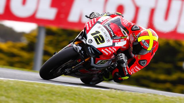 画像: プライベーターながら良いタイムを刻んだX.フォレス(ドゥカティ)。 photos.worldsbk.com