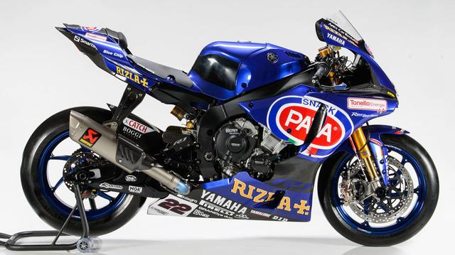 画像: 2017年型のヤマハYZF-R1。A.ローズと、ホンダから移籍のマイケル・ファン・デル・マークが、今年のファクトリーライダーとして起用されています。 race.yamaha-motor.co.jp