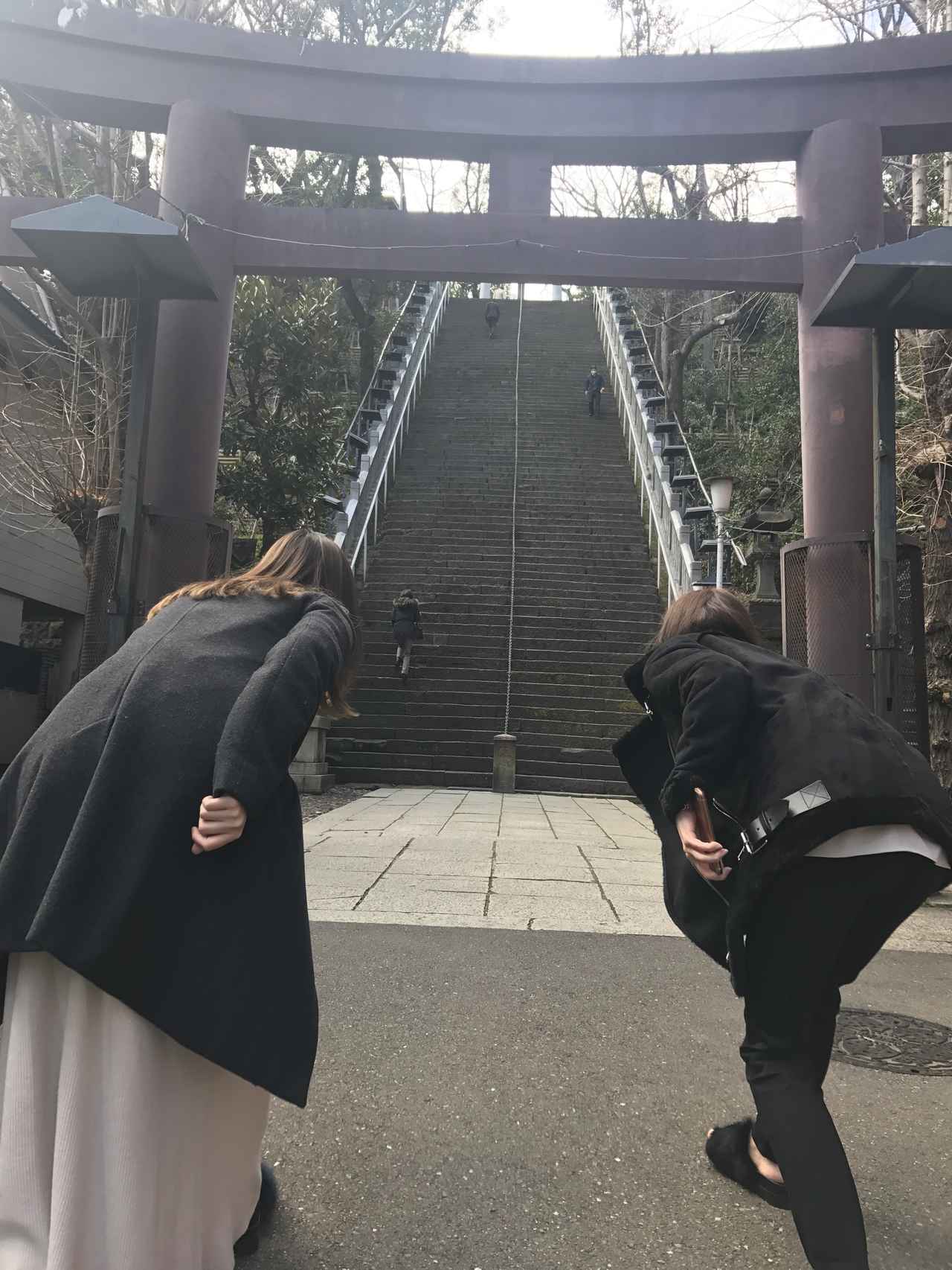 画像1: 【ロレンス女子部 男坂頂点への道!】ロレンス2周年を記念して、愛宕神社“出世の階段”を一気駆け上がりチャレンジ!!