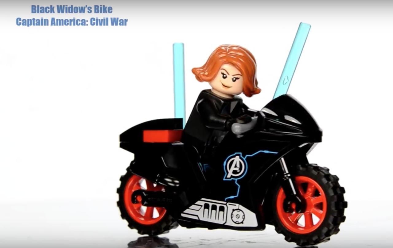 画像4: 【動画】おもちゃ屋さんのショーケースに入ってたら確実にマジマジ見ちゃう!2大アメコミのDCコミックスとマーベル・コミックキャラクターたちのモーターバイクコレクションが可愛いすぎる♥︎