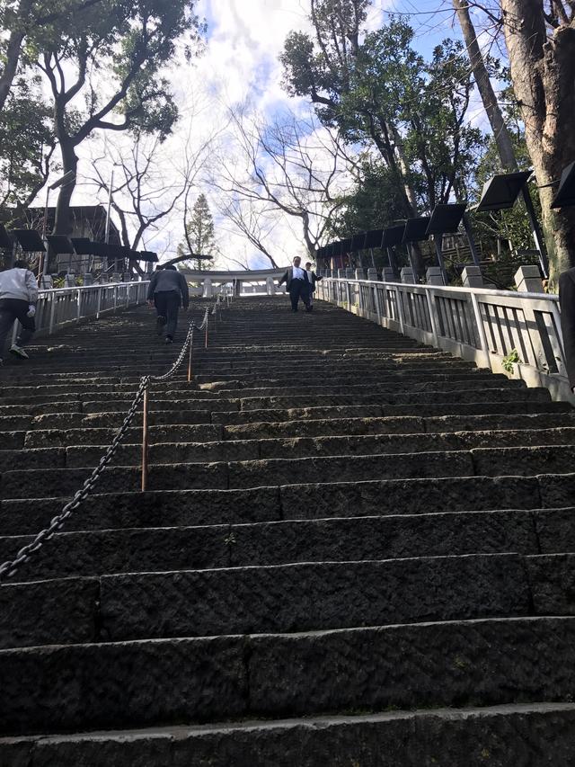 画像: 階段長っ!!!!!!!