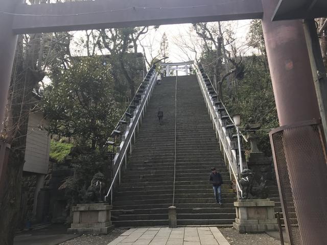 画像: 出世階段どーーーんっ!!