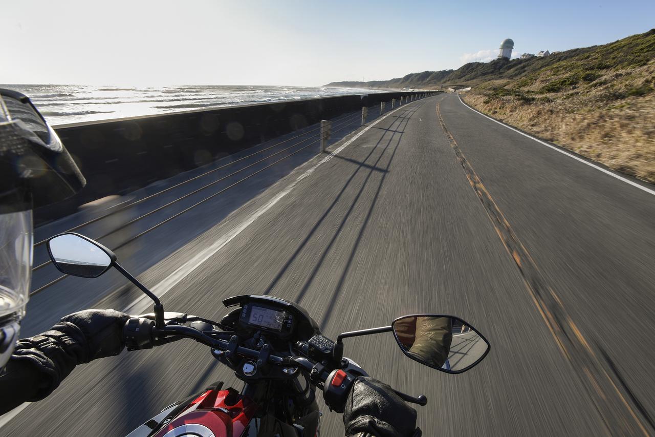 画像3: 150ccでこんなに遠くへきたのは、人生初です。