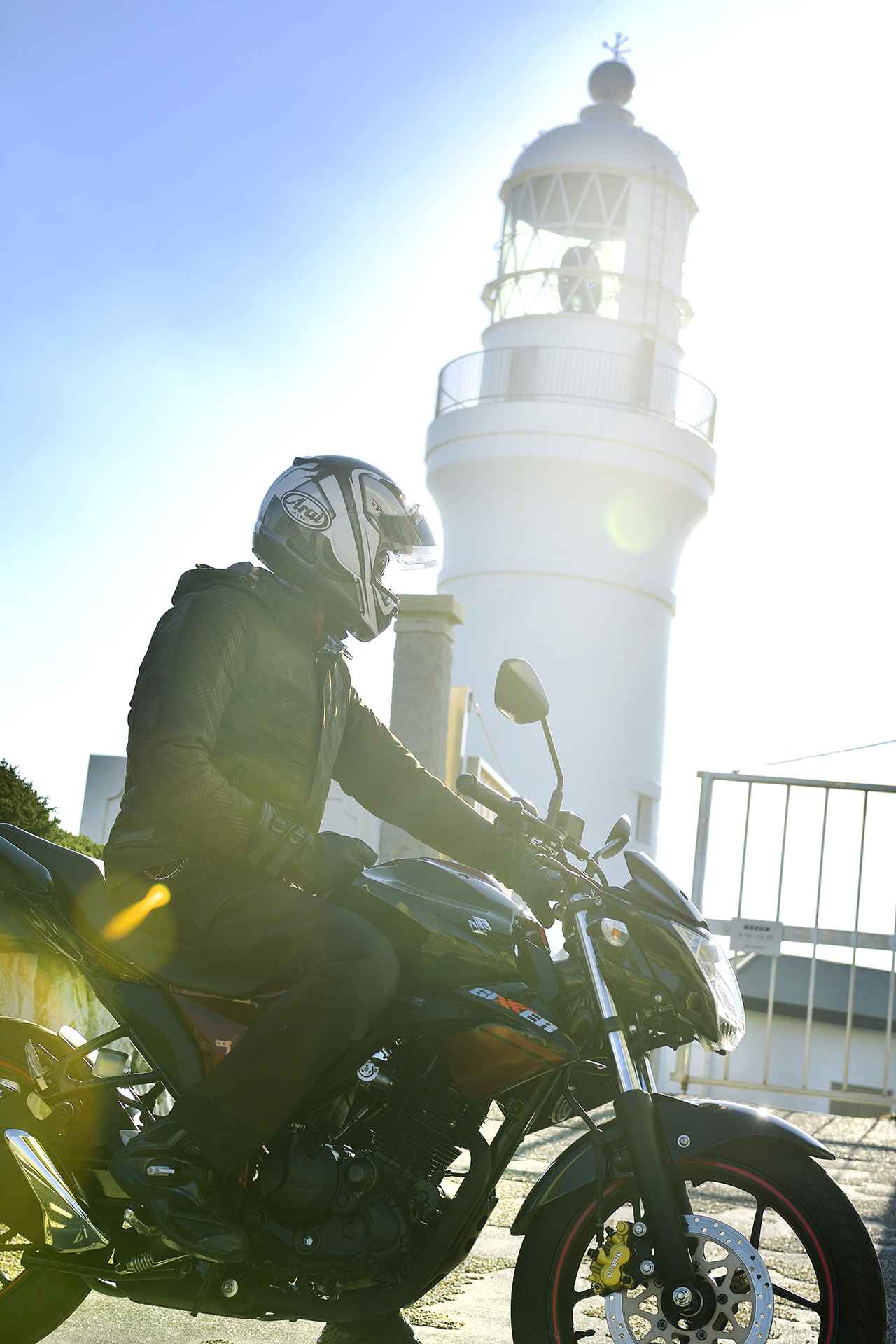 画像2: 150ccでこんなに遠くへきたのは、人生初です。