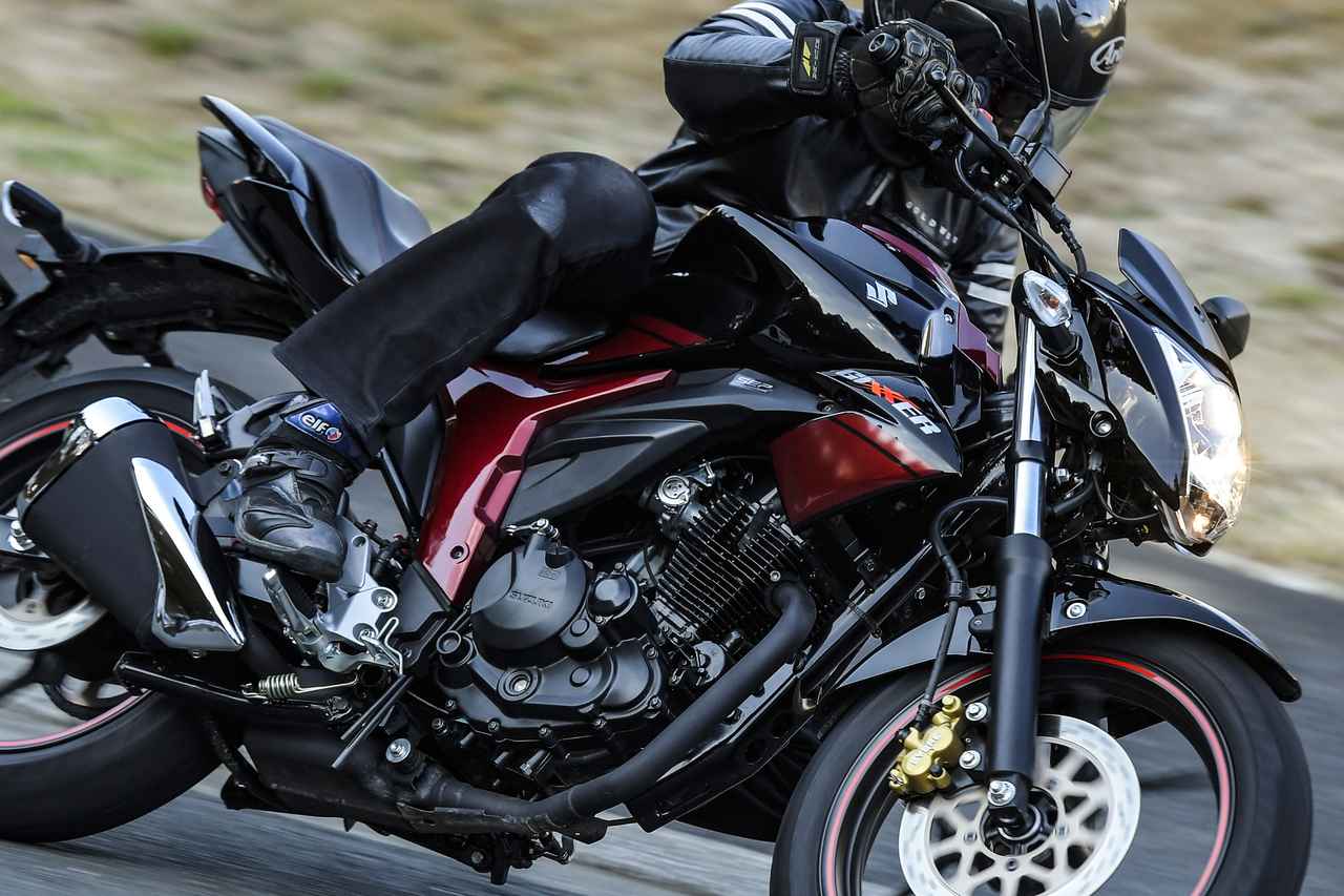 画像: ハンドリングが鋭い! こういうバイクを自在に活かせるようになったら「上手いライダー」に成長できると思います。