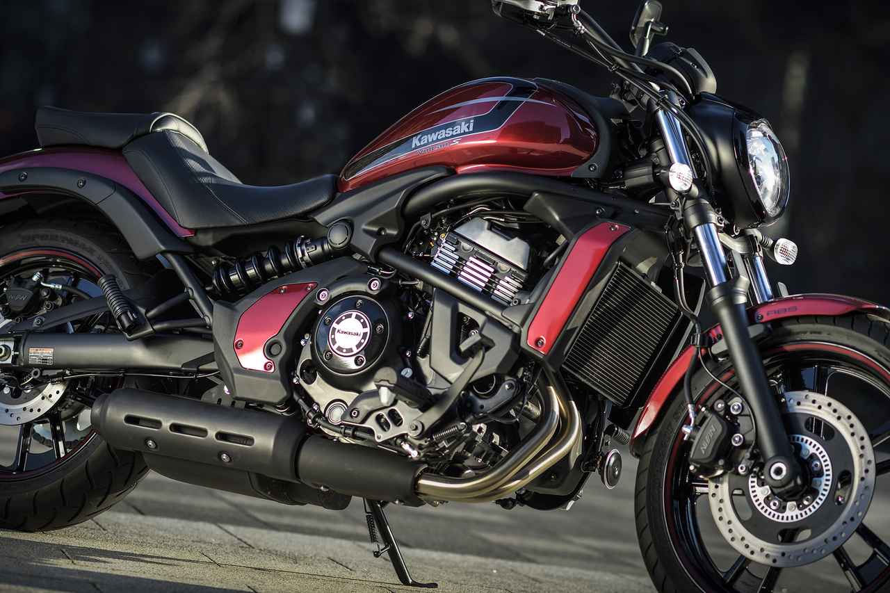 画像: KAWASAKI VULCAN S ABS／Special Edition