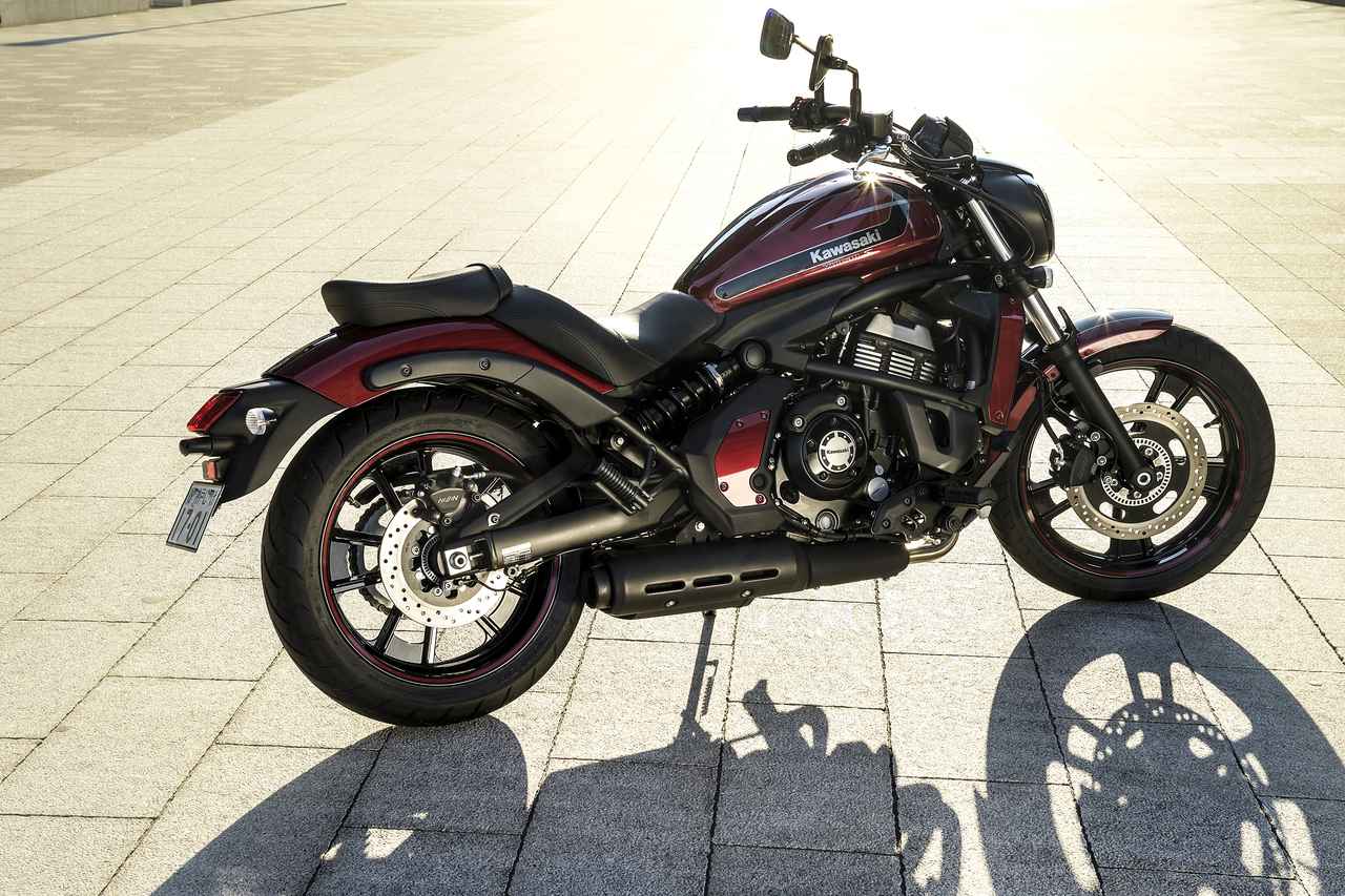 画像1: 「こうあるべき」を、いつの時代もカワサキは突き破る