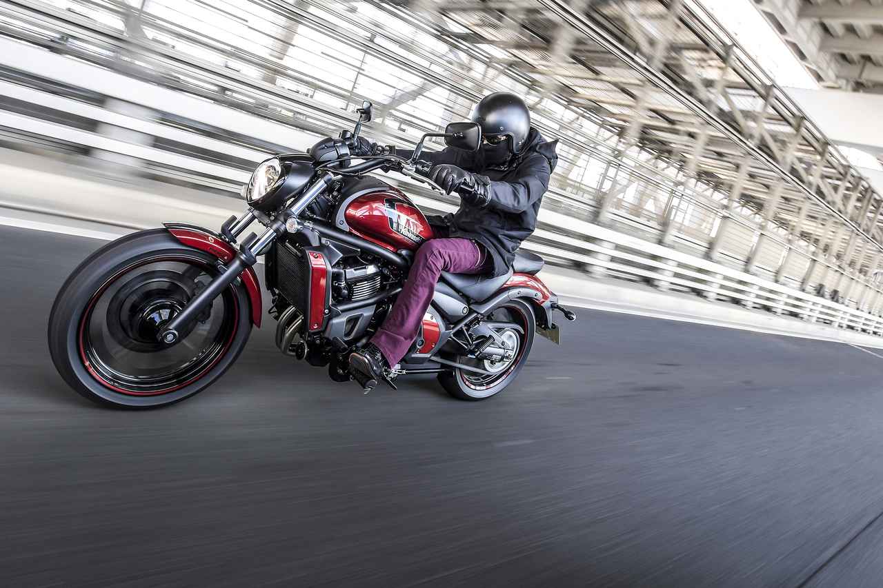 画像: 時速50km～60kmくらいからの加速が爽快です。颯爽と走る、のが良く似合うオートバイでした。