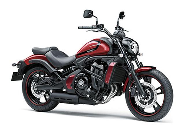 画像: KAWASAKI VULCAN S ABS／SPECIAL EDITION ＜株式会社カワサキモータースジャパン＞