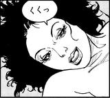 画像: 妖艶な笑みを浮かべる女。オンナは怖い