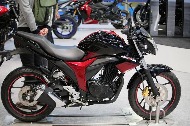画像4: 【フォトギャラリー】広いぞすごいぞSUZUKIブース。魅力的すぎるマシンがいっぱい!・・だけど・・・やっぱ隼の羽ばたきしかきこえなくなって・・・@2017 第44回東京モーターサイクルショー