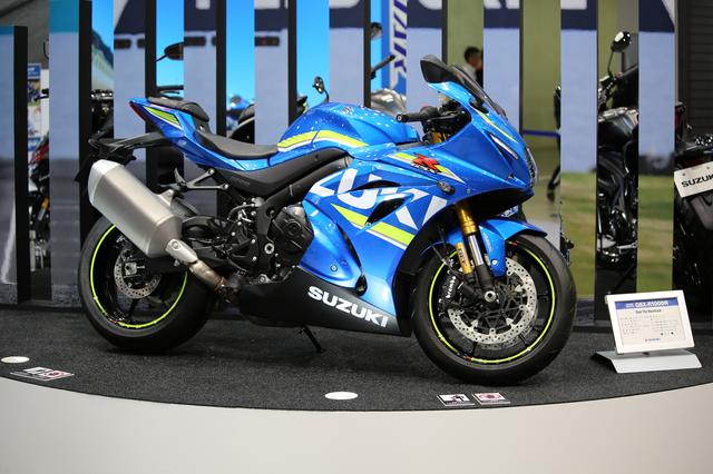 画像5: 【フォトギャラリー】広いぞすごいぞSUZUKIブース。魅力的すぎるマシンがいっぱい!・・だけど・・・やっぱ隼の羽ばたきしかきこえなくなって・・・@2017 第44回東京モーターサイクルショー