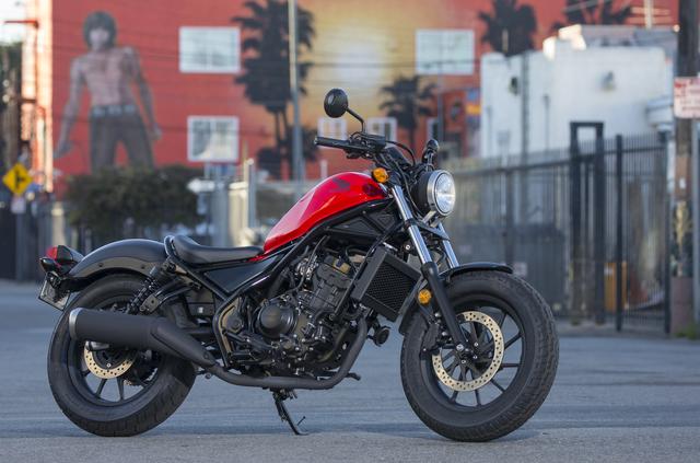 画像: 500サイコー!と思ったら、REBEL 300がさらにヤバかった……