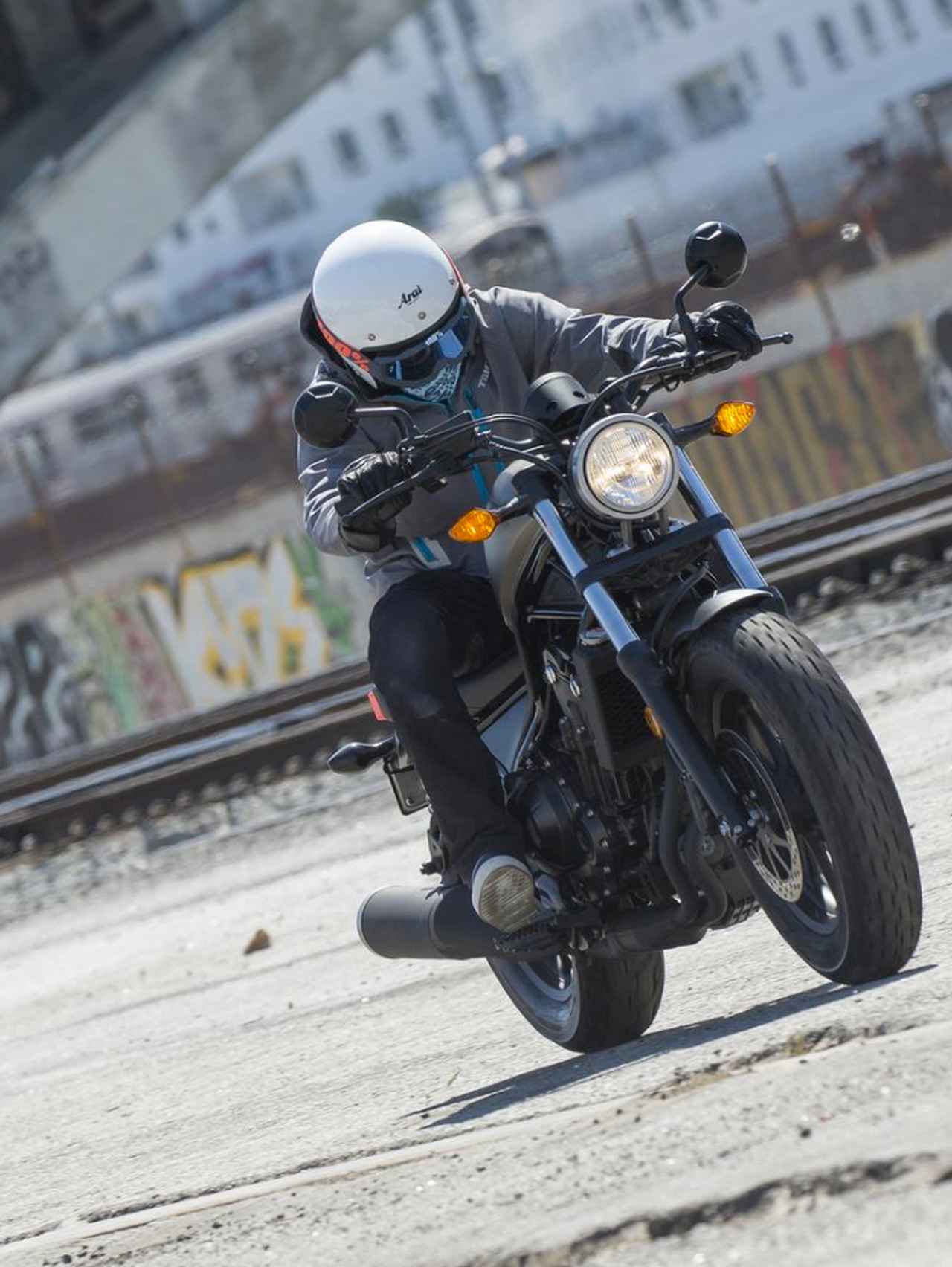 画像: Rebel500 is like an American V8 Engine