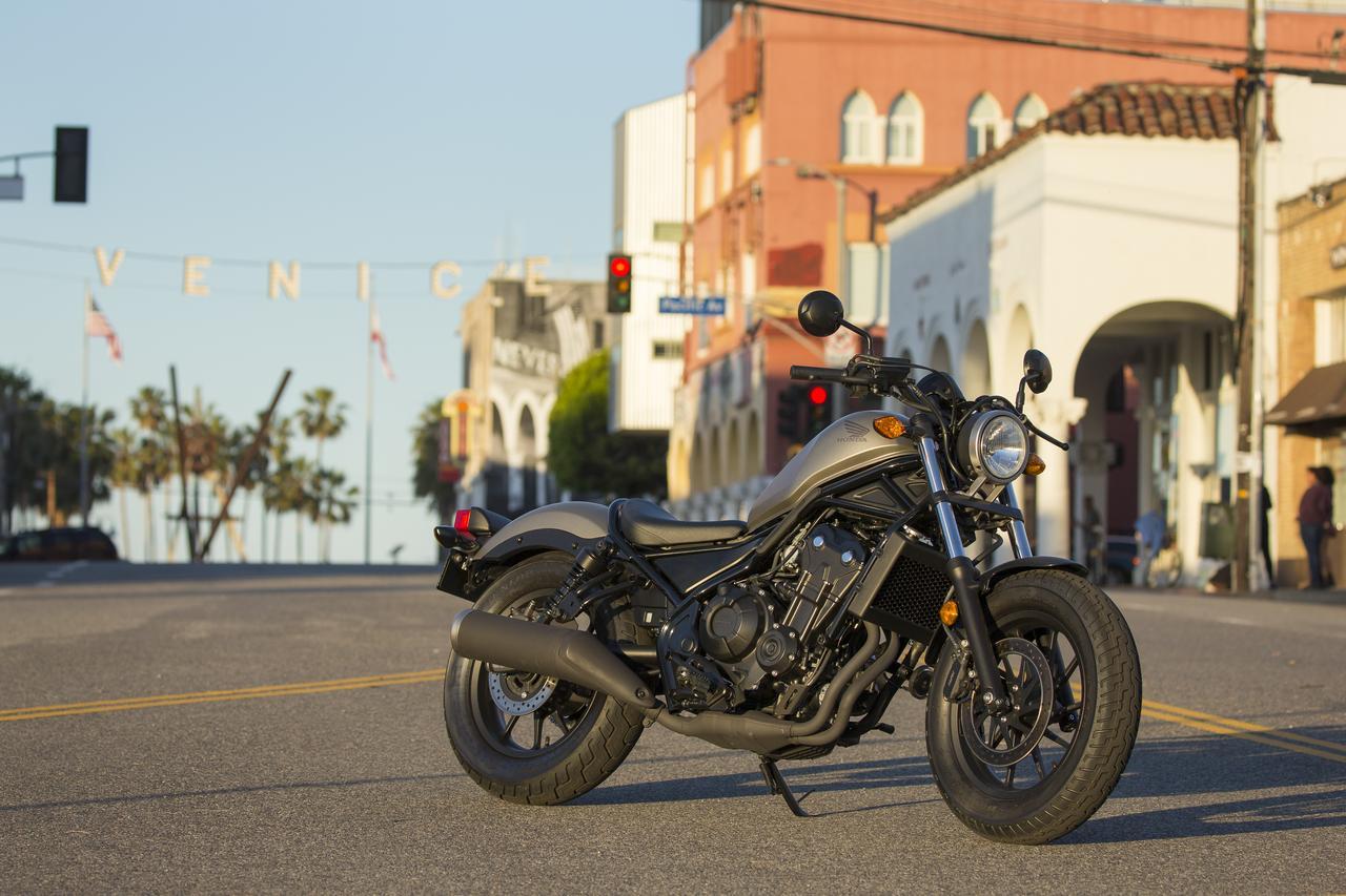 画像: Rebel is best balanced for its smaller displacement