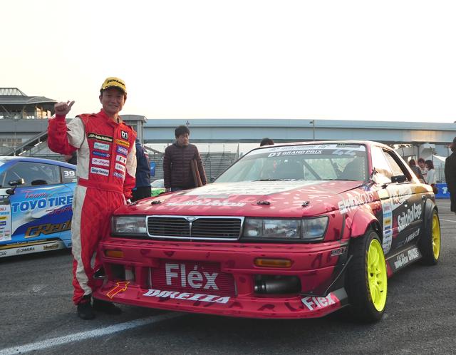 画像: D1ドライバー:木口健治