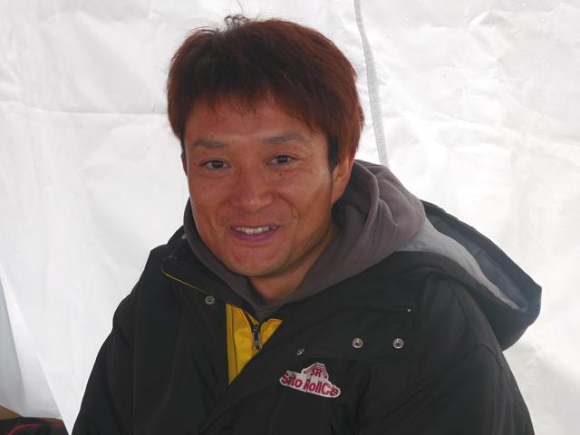画像: 木口選手にきいてみました。
