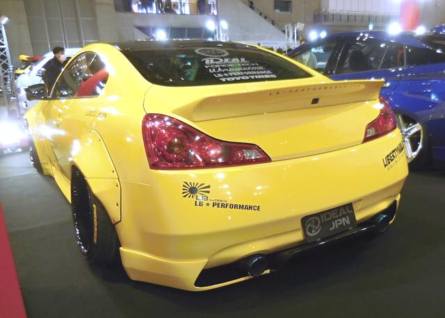 画像3: ベース車:NISSAN SKYLINE (V36)