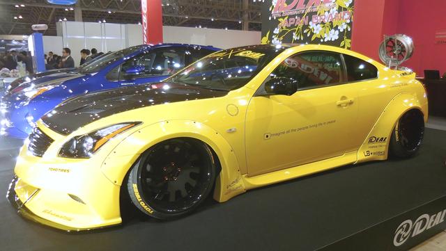 画像2: ベース車:NISSAN SKYLINE (V36)