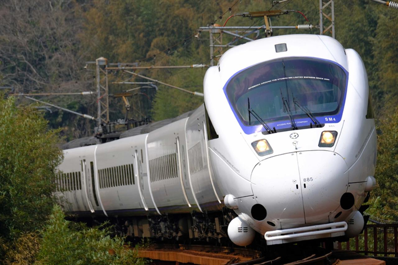 画像: ■XF100-400ｍｍF4.5-5.6R LM OIS WR　絞りF9　1/1000秒　WB：晴れ　ISO400 ※日豊本線･中山香－杵築