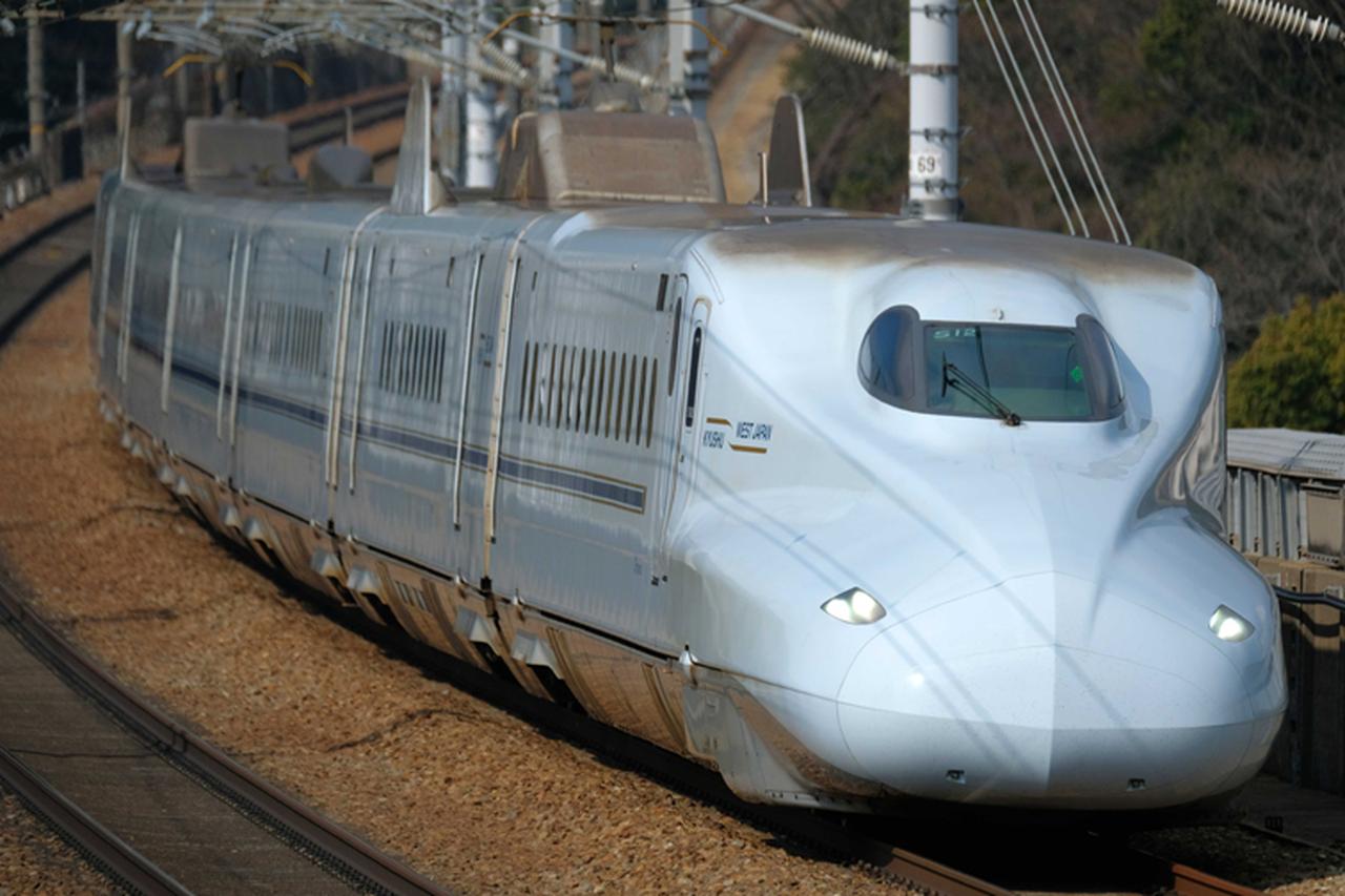 画像: ■XF100-400ｍｍF4.5-5.6R LM OIS WR　絞りF5.6　1/3200秒　WB：晴れ　ISO400 ※山陽新幹線･相生－岡山