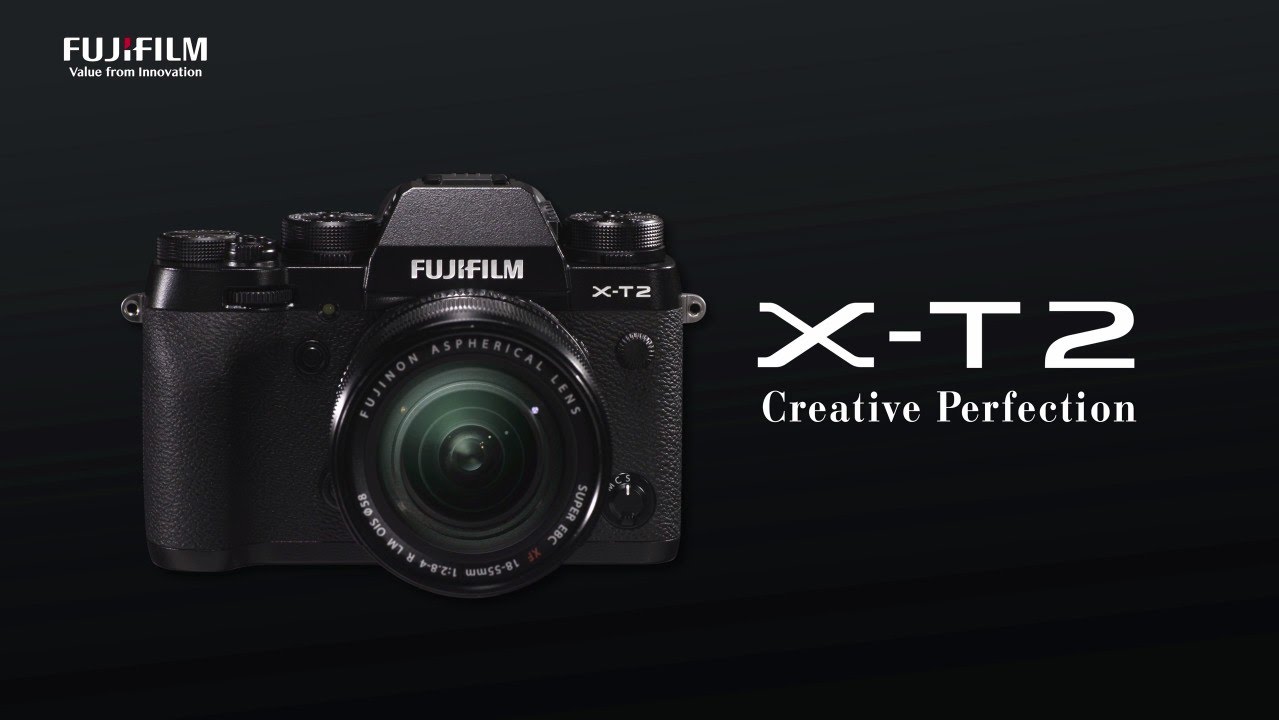 画像: FUJIFILM X-T2製品紹介映像 (4Kバージョン)／富士フイルム www.youtube.com