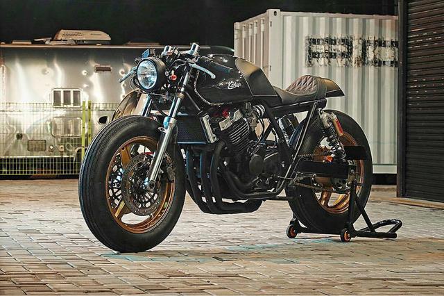 画像: HONDA CB400 www.facebook.com