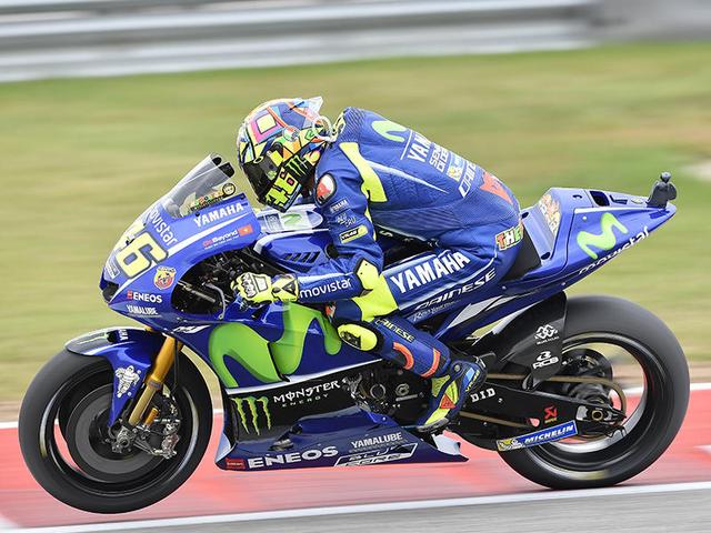 画像: トップから0.932秒差で予選3番手となったV.ロッシ(ヤマハ)。決勝に強いという定評を、今回も証明してくれることを期待しましょう! race.yamaha-motor.co.jp