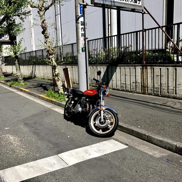 画像: これぞカワサキだな。