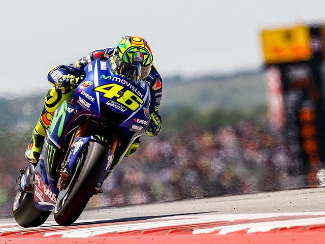 画像: 3戦連続表彰台と安定した成績を残したV.ロッシ(ヤマハ)。久しぶりのMotoGP王者返り咲きを期待するファンたちが、盛り上がっているでしょうね。 race.yamaha-motor.co.jp