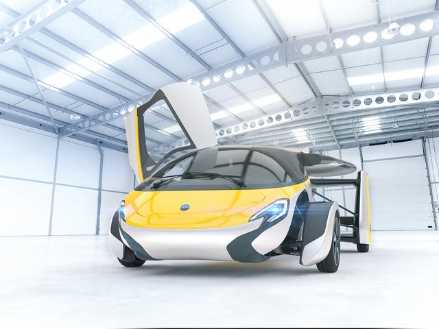 画像: 最新モデル、Version4.0 www.aeromobil.com
