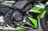 画像: エンジンは低速から中速域の力強さが自慢のパワー特性で、スリッパークラッチも搭載されていますから安心でした。ちょっとくらい操作をミスしてもエンジンがライダーをフォローしてくれます。