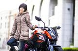 画像: モデル/先川知香