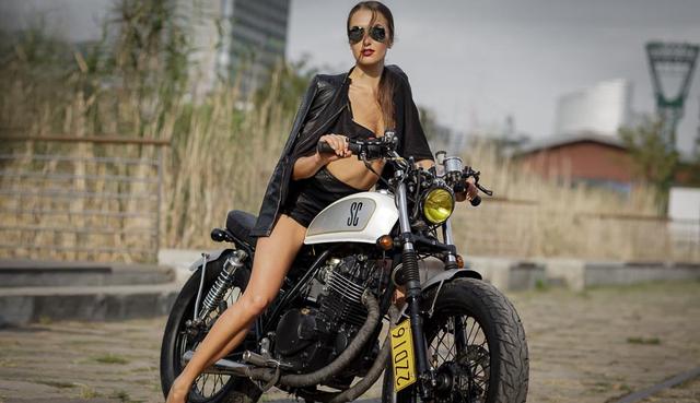 画像1: 中国のカスタムビルダー Shanghai Customsが狙ってきたから紹介します。