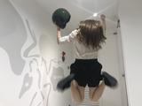 画像: ジャンプ!