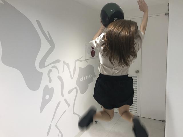画像: まだはねます!