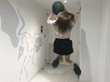 画像: 垂直跳び2メートルくらいは飛んでいます!(推定)