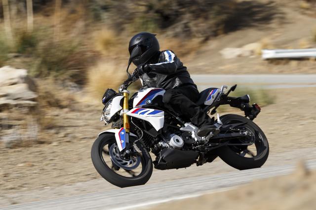 画像2: BMW S 1000 Rの遺伝子を受け継いだ「新型BMW G310R」が2017年6月1日より発売開始!
