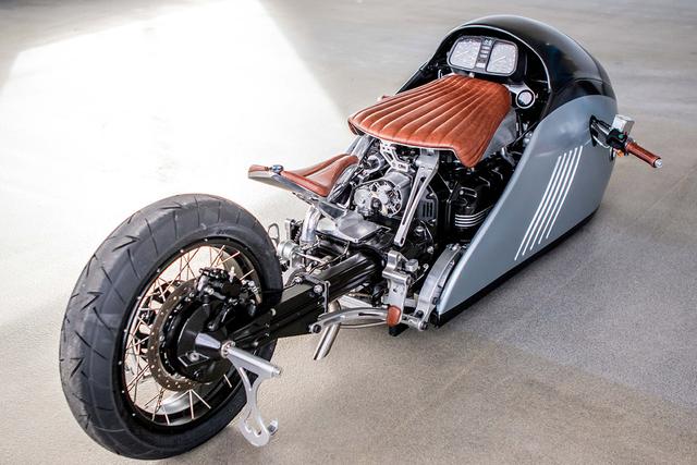画像: リアル金田バイクか kickstart.bikeexif.com