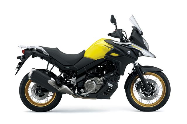 画像: こちらは650XT。違い、わかります?ノーズの角度が下がっていて、個人的には1000より好きかも?