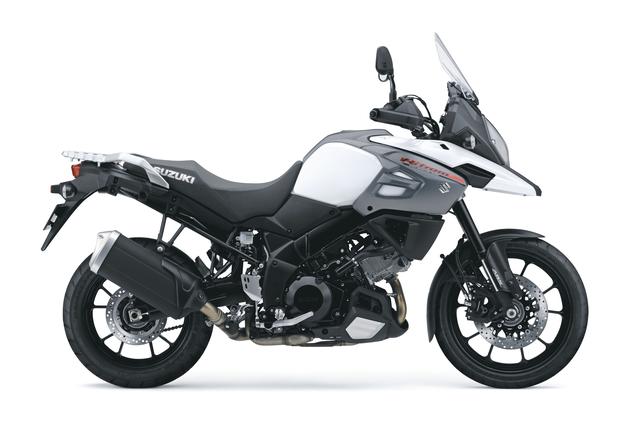 画像: キャストホイールのV-Strom1000 ABSは140万4000円です。