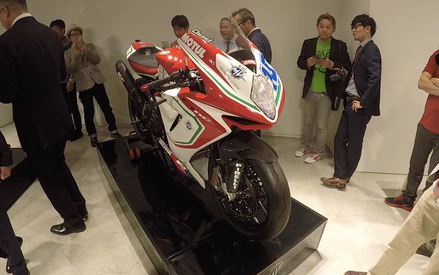 画像: 会場入って右にF3 RC