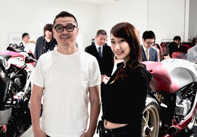画像: 荒川眞一郎さま:ライダースファッションブランド「SHINICHIRO ARAKAWA」デザイナー