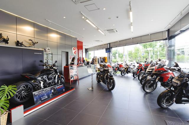 画像: DUCATI 大阪EAST www.banner.co.jp