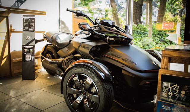 画像1: BRP『Can-Am Spyder F3-S Special Series』