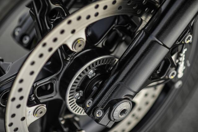 画像1: バイク用ABSも!