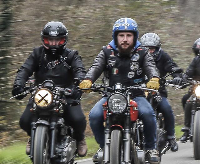 画像: 明るいね。イタリアのカスタムビルダー Milano Cafe Racers