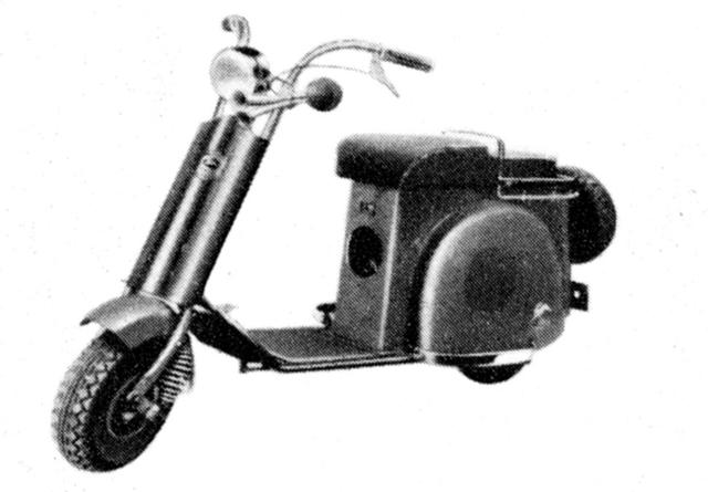 画像: 富士工業 ラビットS-23(1949年発売)