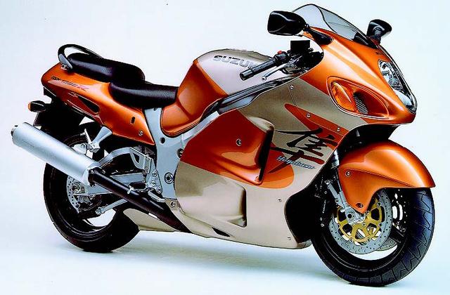 画像: SUZUKI GSX13000Rハヤブサ(1999年発売)