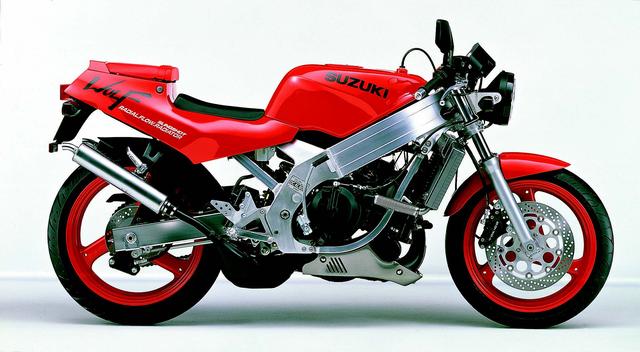 画像: SUZUKI ウルフ50(1982年3月発売)